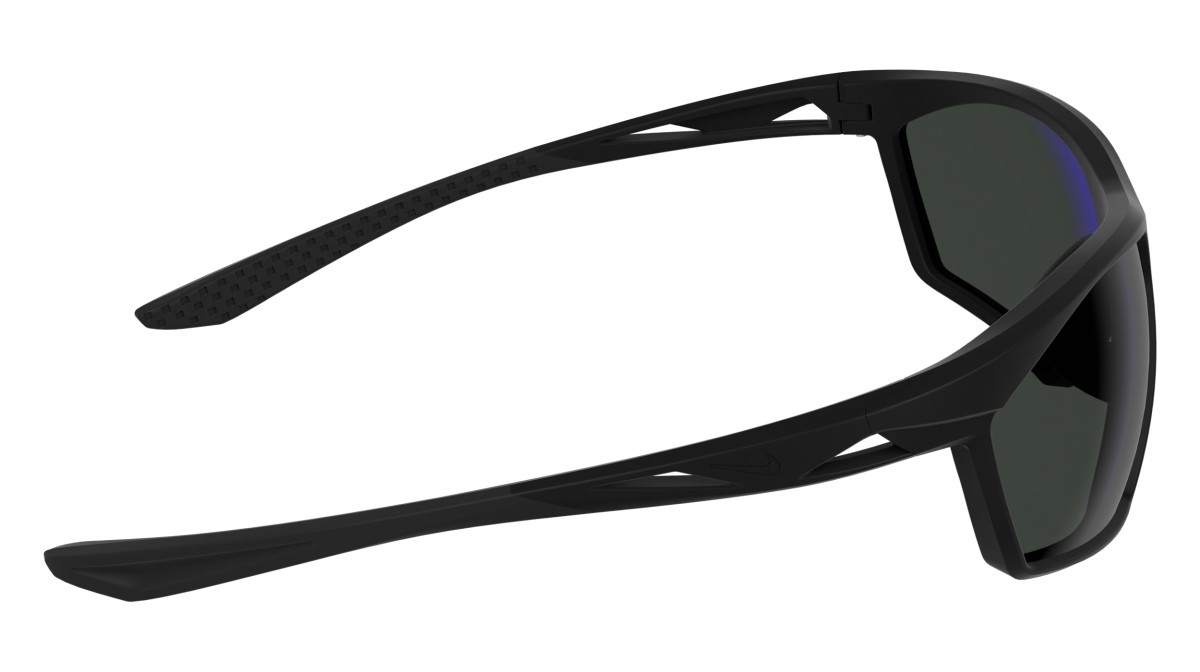 Sonnenbrillen Nike NIKE WINDTRACK HEAT IQ7245X (011) farbe matte black / grey form rechteckig gläser solid grey (max+)