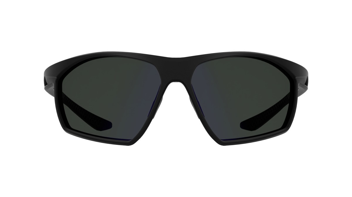 Sonnenbrillen Nike NIKE WINDTRACK HEAT IQ7245X (011) farbe matte black / grey form rechteckig gläser solid grey (max+)