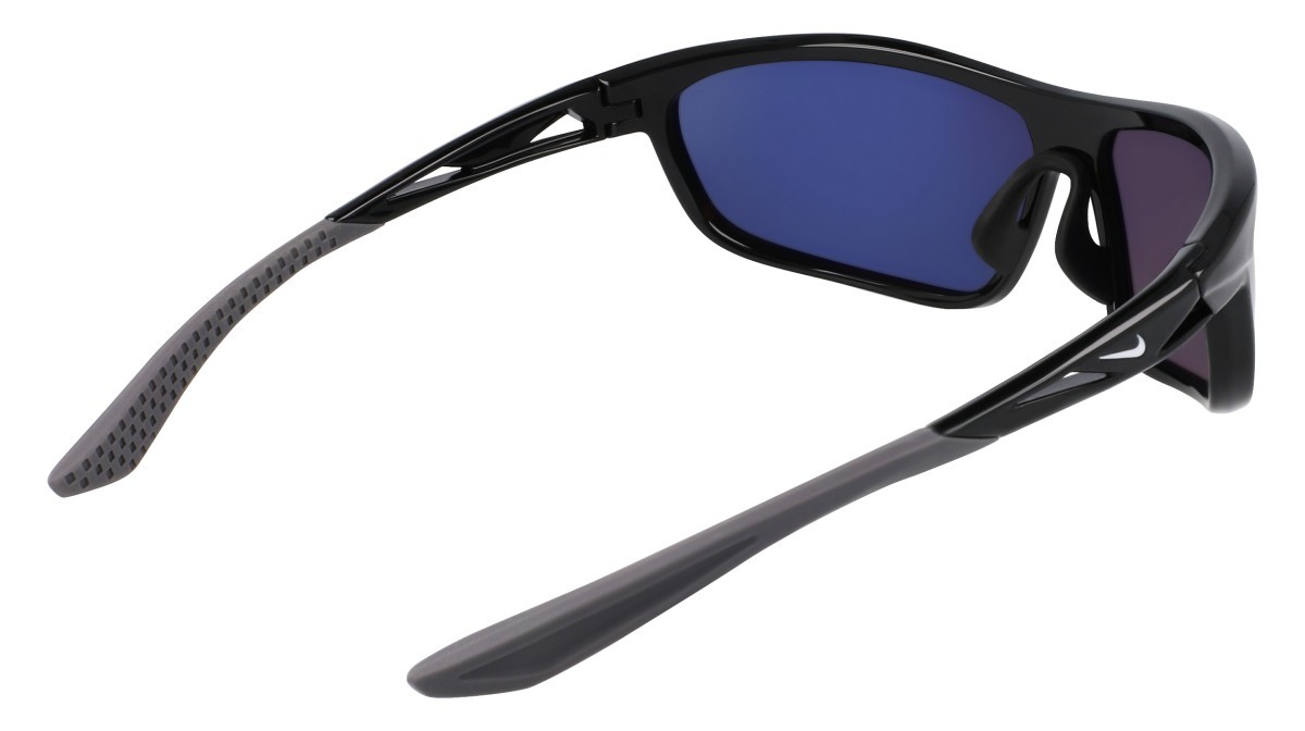 Occhiali da sole Nike NIKE WINDTRACK RUN EV24003 (010) colore black / grey forma rettangolare lenti dark grey (max+)