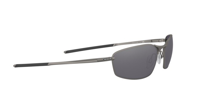 Sonnenbrillen Oakley Whisker OO 4141 (414101) farbe carbon form oval gläser prizm black