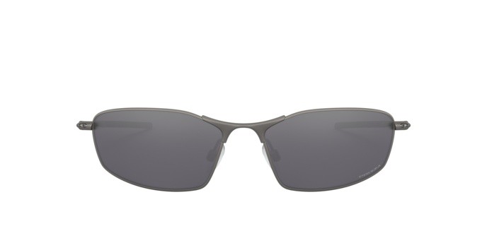 Sonnenbrillen Oakley Whisker OO 4141 (414101) farbe carbon form oval gläser prizm black
