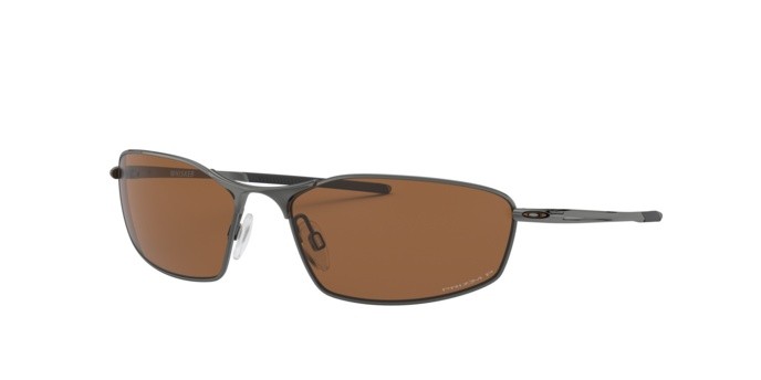 Sonnenbrillen Oakley Whisker OO 4141 (414105) farbe tungsten form oval gläser prizm tungsten polarized