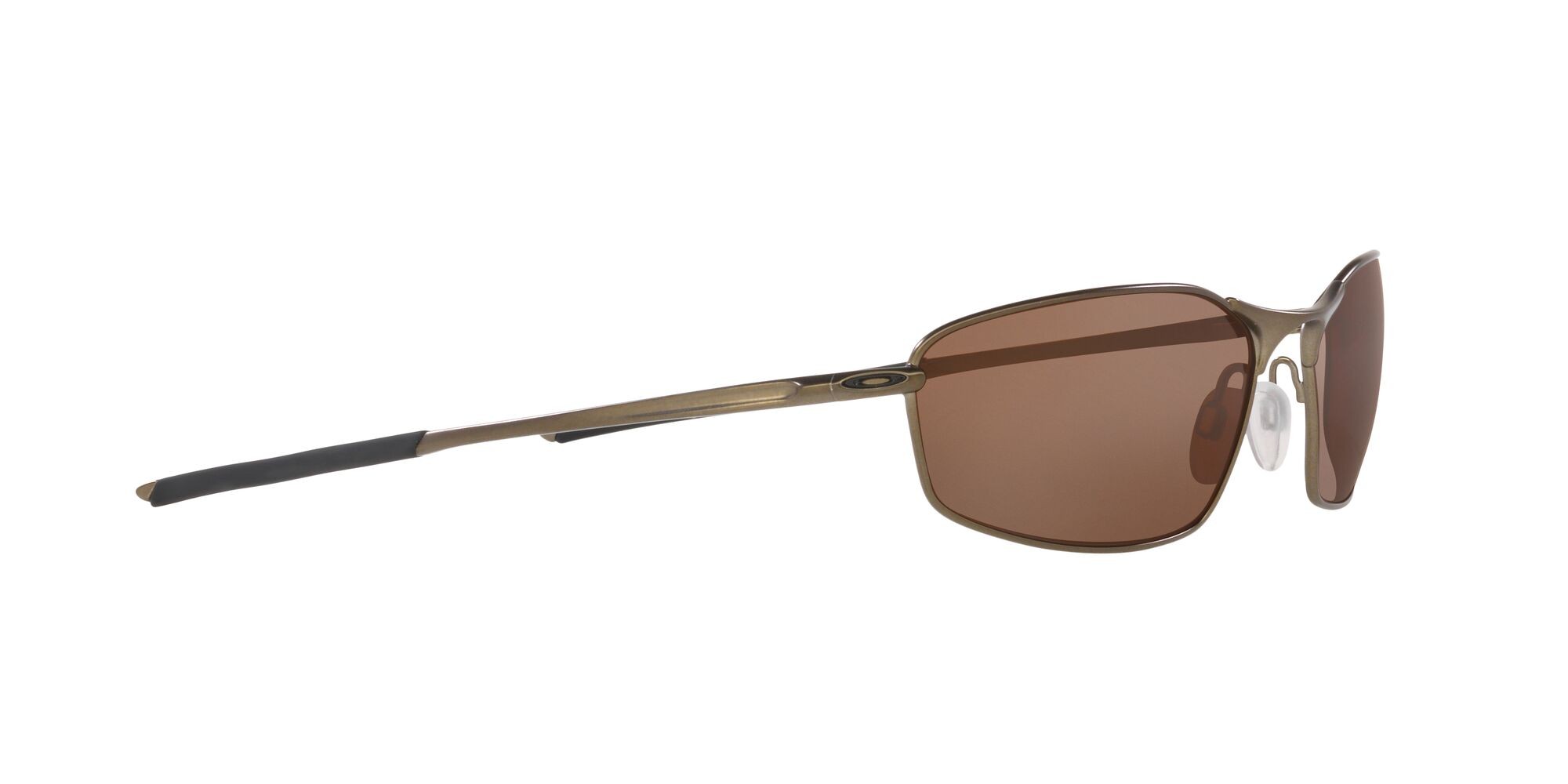 Sonnenbrillen Oakley Whisker OO 4141 (414113) farbe peltro satinato form oval gläser prizm tungsten polarized