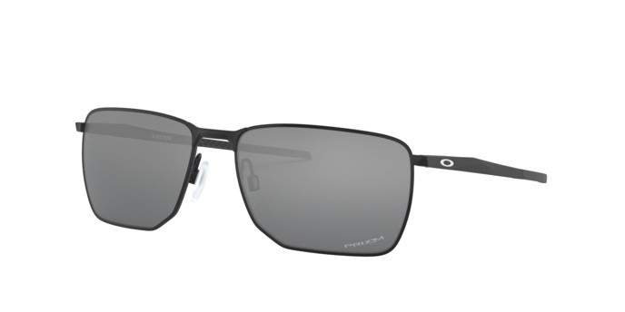 Sonnenbrillen Oakley Ejector OO 4142 (414201) farbe satin black form rechteckig gläser prizm black