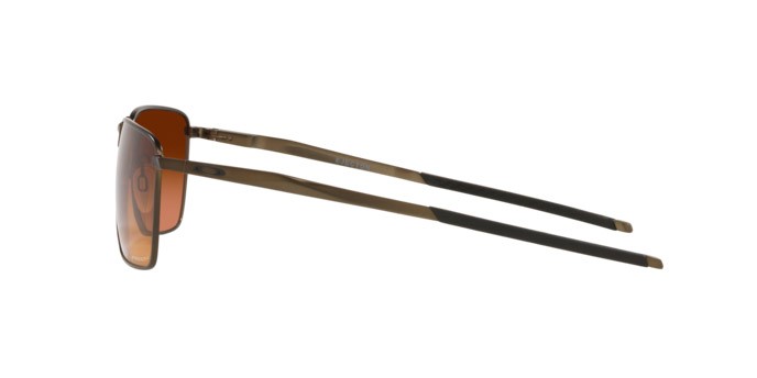 Sonnenbrillen Oakley Ejector OO 4142 (414210) farbe pewter form rechteckig gläser prizm brown gradient