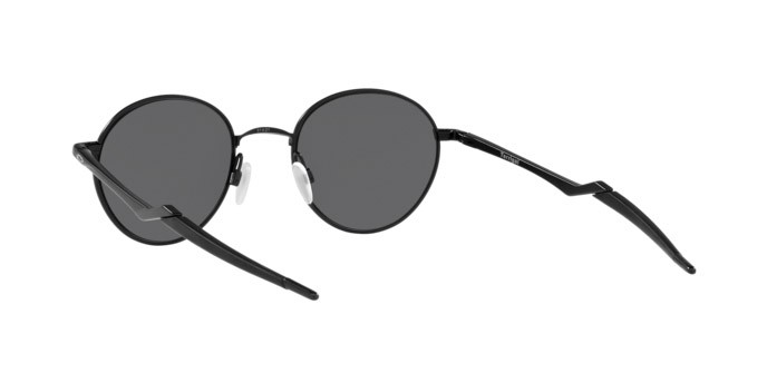 Sonnenbrillen Oakley Terrigal OO 4146 (414604) farbe satin black form rund gläser prizm black polar