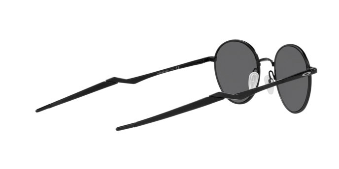 Sonnenbrillen Oakley Terrigal OO 4146 (414604) farbe satin black form rund gläser prizm black polar