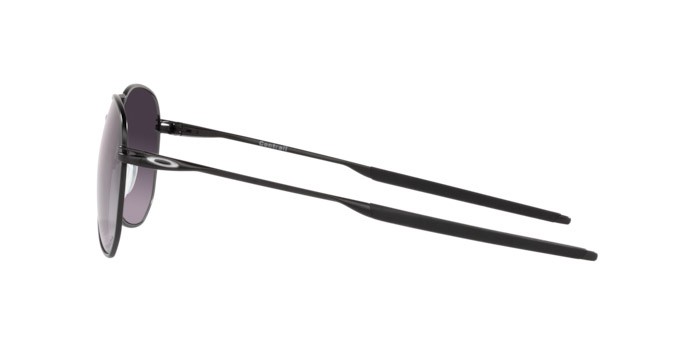 Sonnenbrillen Oakley Contrail OO 4147 (414710) farbe satin black form aviator gläser prizm grey gradient