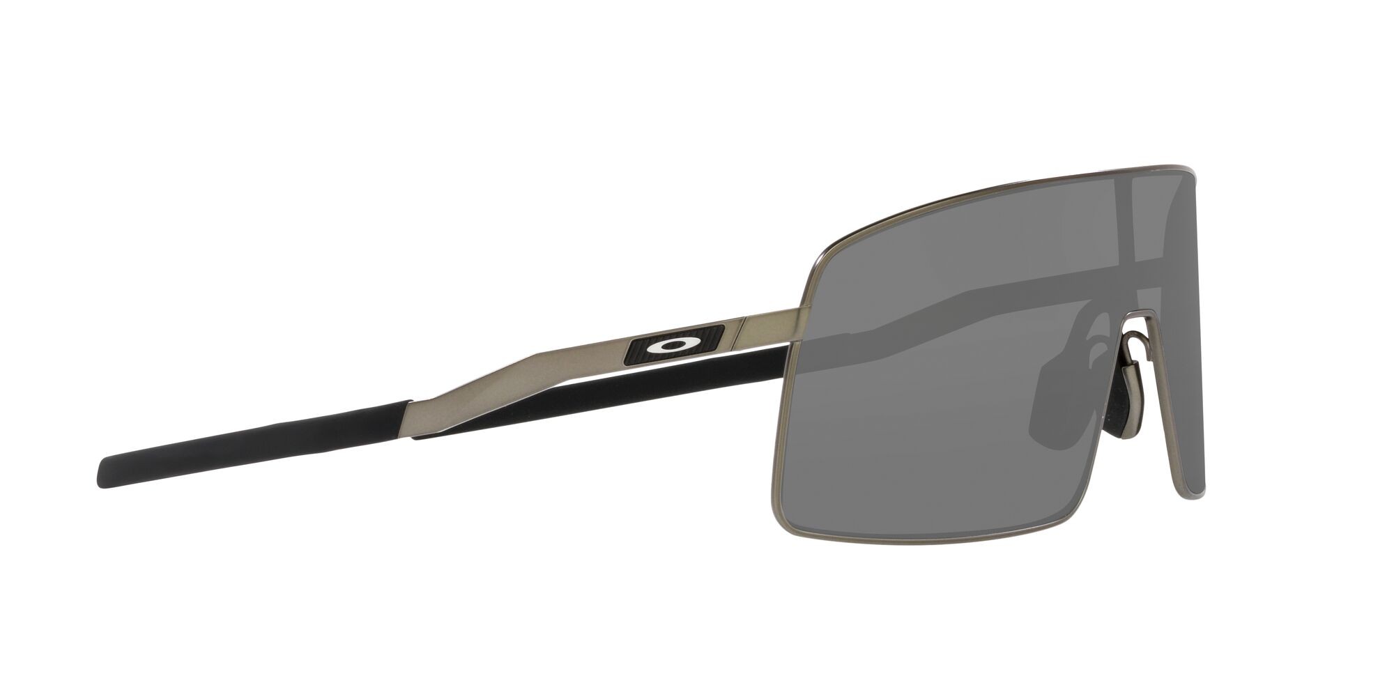 Occhiali da sole Oakley Sutro Ti OO 6013 (601301) colore gunmetal opaco forma mask lenti prizm black