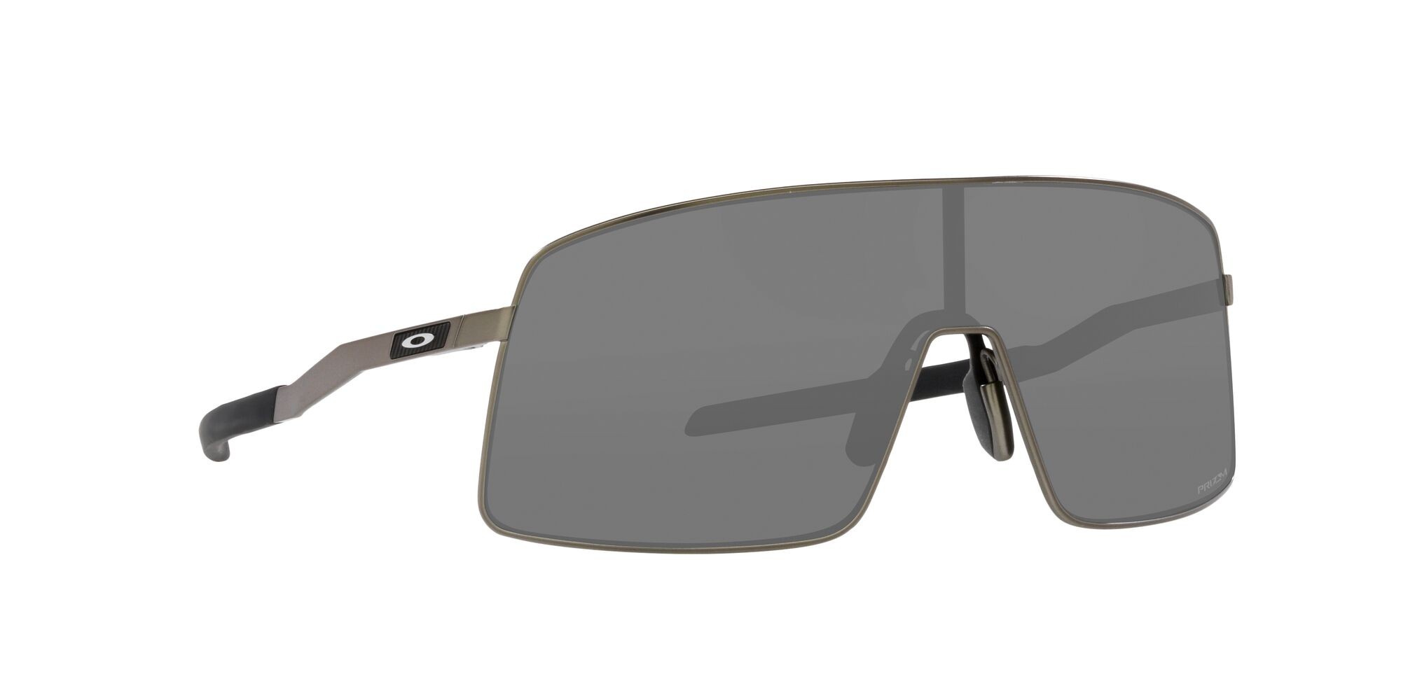 Occhiali da sole Oakley Sutro Ti OO 6013 (601301) colore gunmetal opaco forma mask lenti prizm black