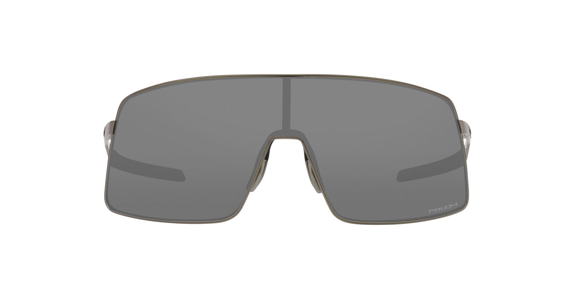 Occhiali da sole Oakley Sutro Ti OO 6013 (601301) colore gunmetal opaco forma mask lenti prizm black