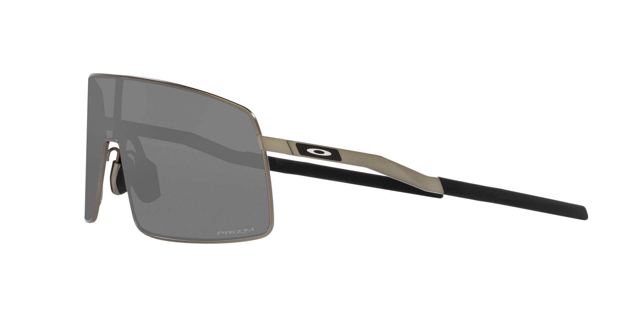 Occhiali da sole Oakley Sutro Ti OO 6013 (601301) colore gunmetal opaco forma mask lenti prizm black
