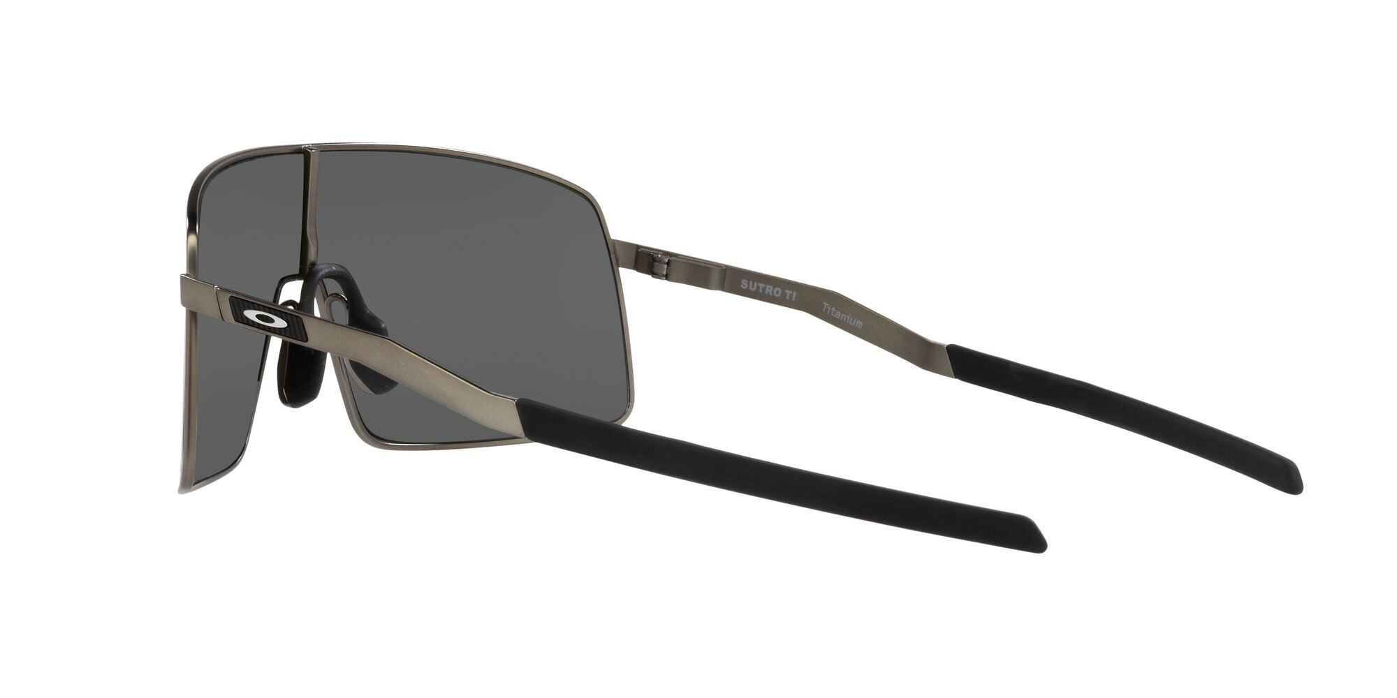 Occhiali da sole Oakley Sutro Ti OO 6013 (601301) colore gunmetal opaco forma mask lenti prizm black