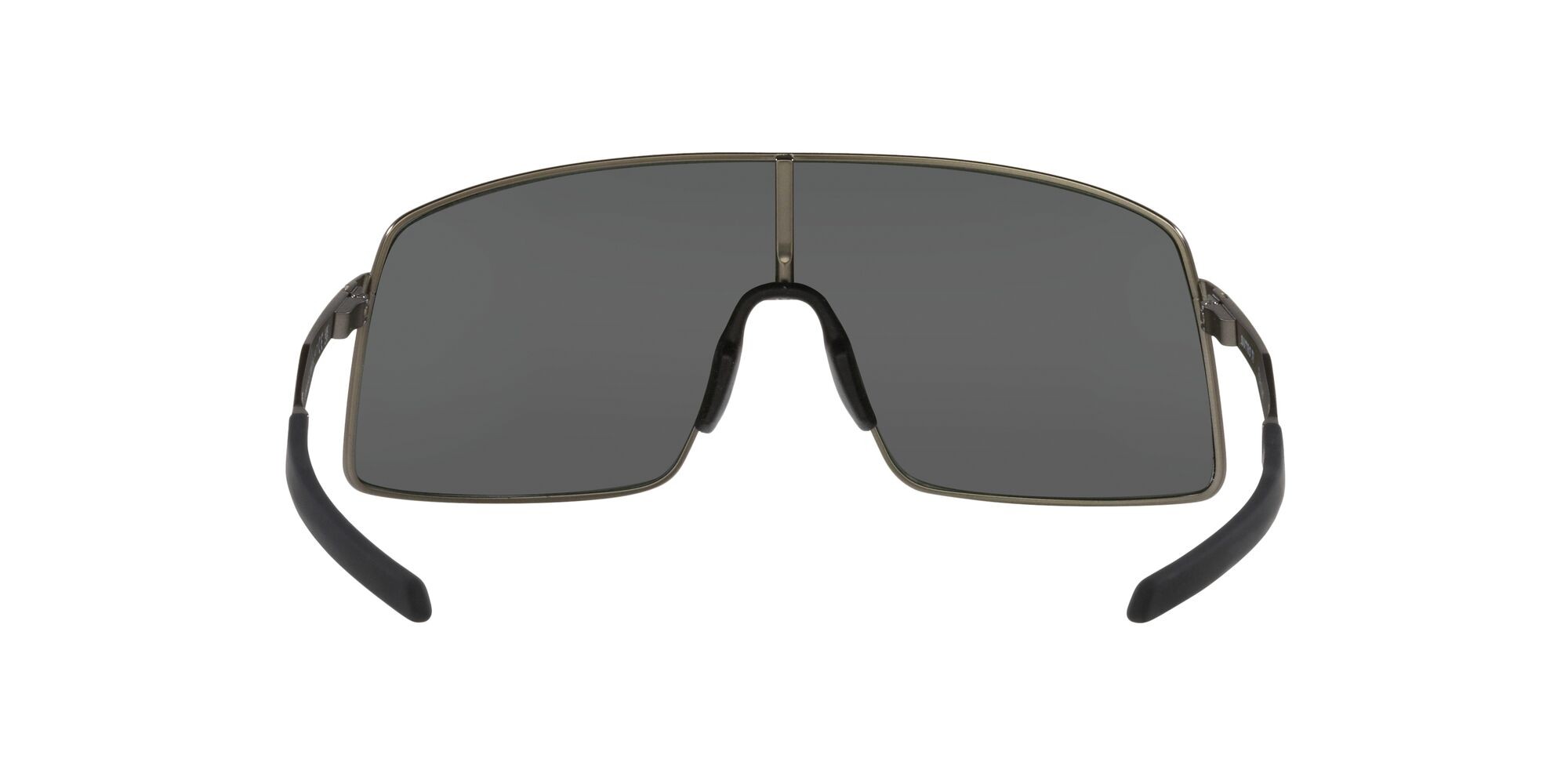 Occhiali da sole Oakley Sutro Ti OO 6013 (601301) colore gunmetal opaco forma mask lenti prizm black