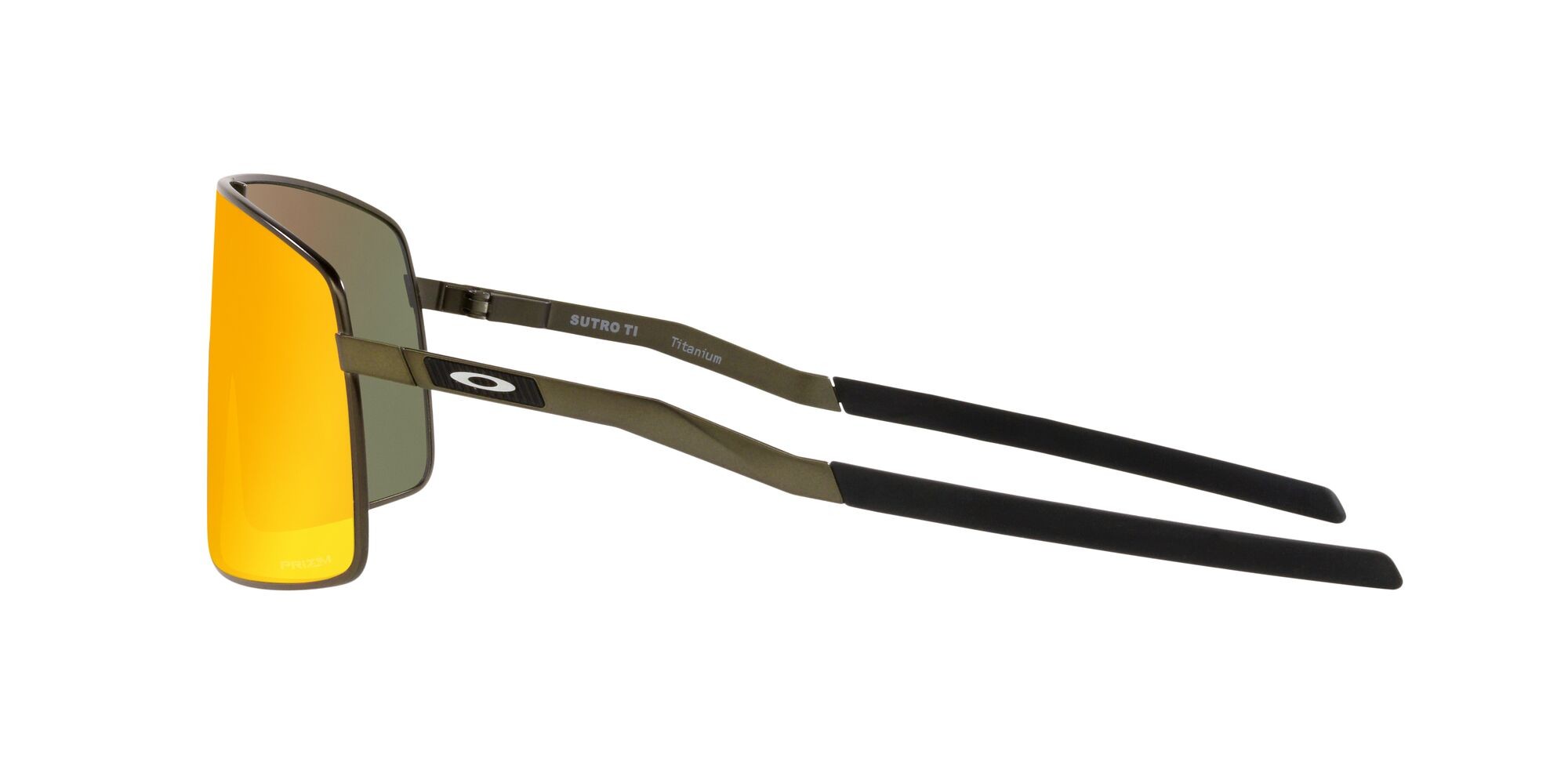 Sonnenbrillen Oakley Sutro Ti OO 6013 (601302) farbe satin carbon form maske gläser prizm ruby