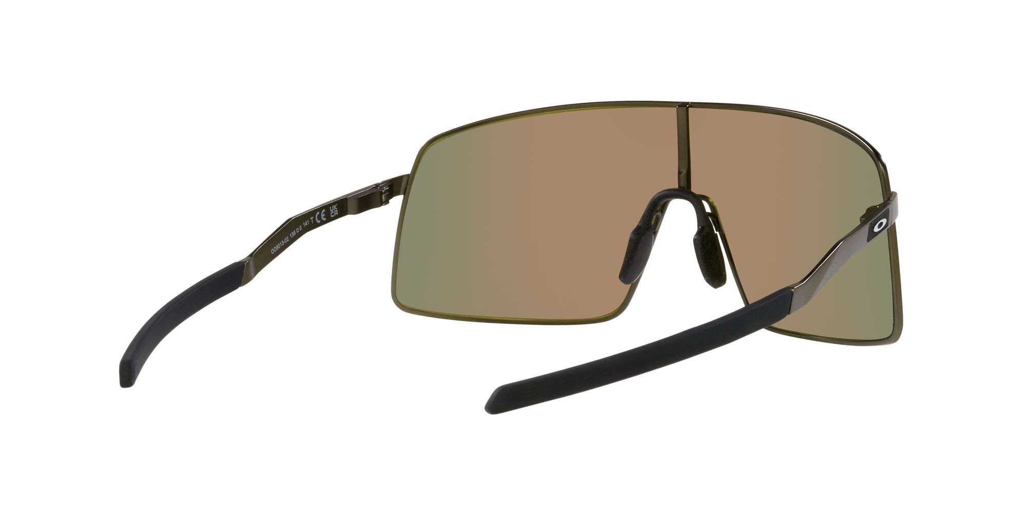 Sonnenbrillen Oakley Sutro Ti OO 6013 (601302) farbe satin carbon form maske gläser prizm ruby