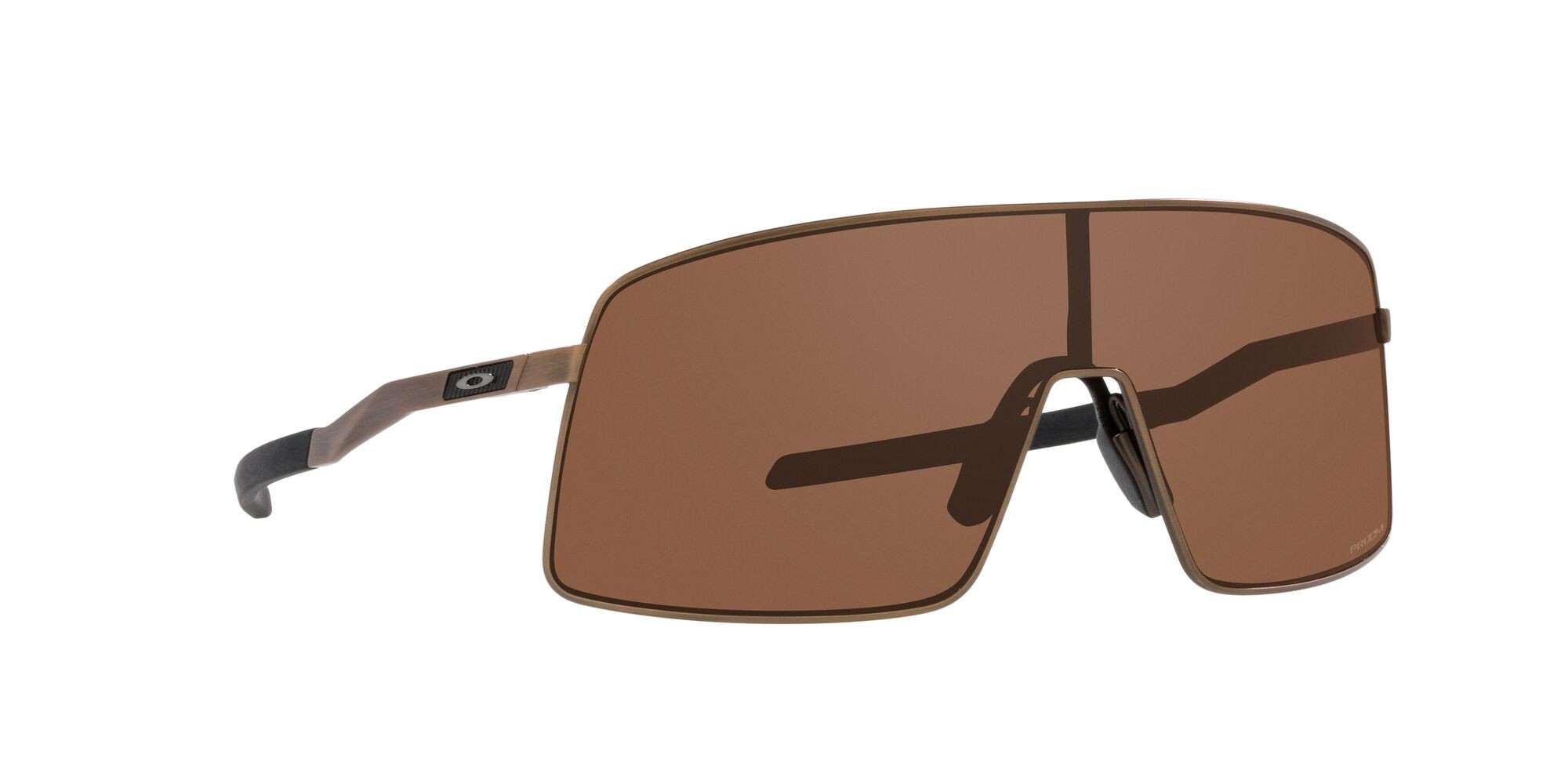Sonnenbrillen Oakley Sutro Ti OO 6013 (601303) farbe satin toast form maske gläser prizm tungsten
