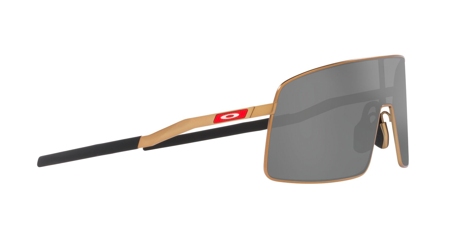 Sonnenbrillen Oakley Sutro Ti OO 6013 (601305) farbe oro opaco form maske gläser prizm black