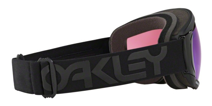 Skibrillen und Snowboard masken OAKLEY CANOPY OO 7047568 form unregelmäßig gläser prizm jade iridium