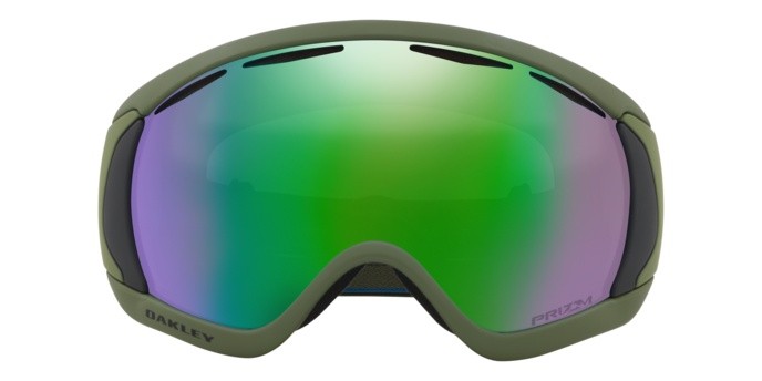 Skibrillen und Snowboard masken Oakley Canopy OO 7047 (704795) farbe dark brush poseidon form unregelmäßig gläser prizm snow jade iridium