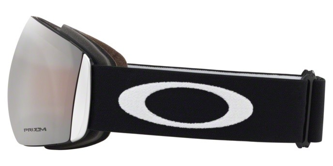 Maschere da Sci e Snowboard Oakley Flight Deck L OO 7050 (705001) colore flight deck matte blk forma irregolare lenti prizm black iridium