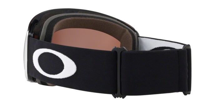 Maschere da Sci e Snowboard Oakley Flight Deck L OO 7050 (705001) colore flight deck matte blk forma irregolare lenti prizm black iridium