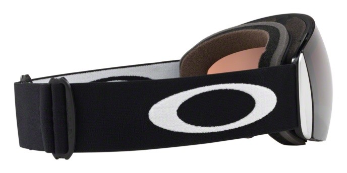 Maschere da Sci e Snowboard Oakley Flight Deck L OO 7050 (705001) colore flight deck matte blk forma irregolare lenti prizm black iridium