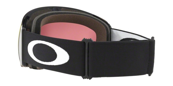Maschere da Sci e Snowboard Oakley Flight Deck L OO 705033 forma irregolare lenti prizm torch iridium 