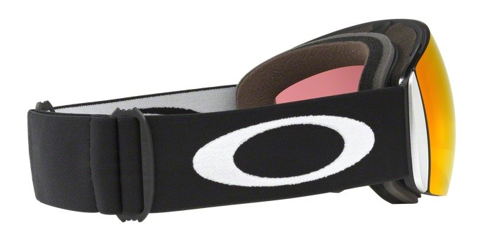 Maschere da Sci e Snowboard Oakley Flight Deck L OO 705033 forma irregolare lenti prizm torch iridium 
