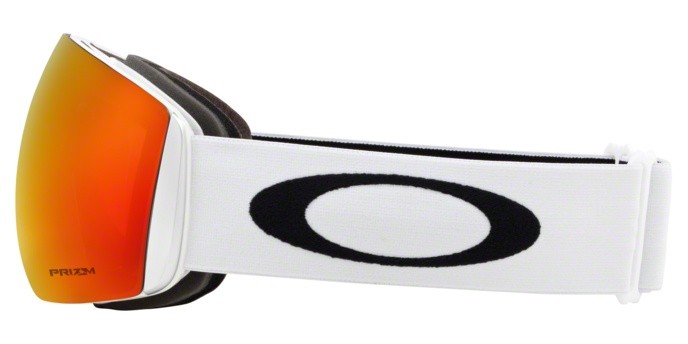 Skibrillen und Snowboard masken Oakley Flight Deck L OO 705035 form unregelmäßig gläser prizm torch iridium 