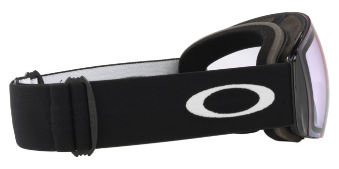 Maschere da Sci e Snowboard Oakley Flight Deck L OO 7050 (705097) colore matte black forma irregolare lenti prizm snow clear