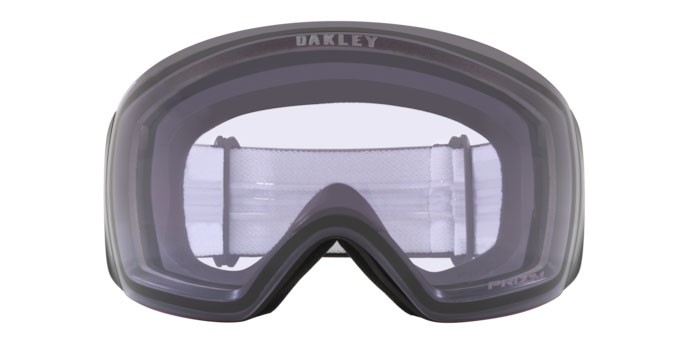 Maschere da Sci e Snowboard Oakley Flight Deck L OO 7050 (705097) colore matte black forma irregolare lenti prizm snow clear