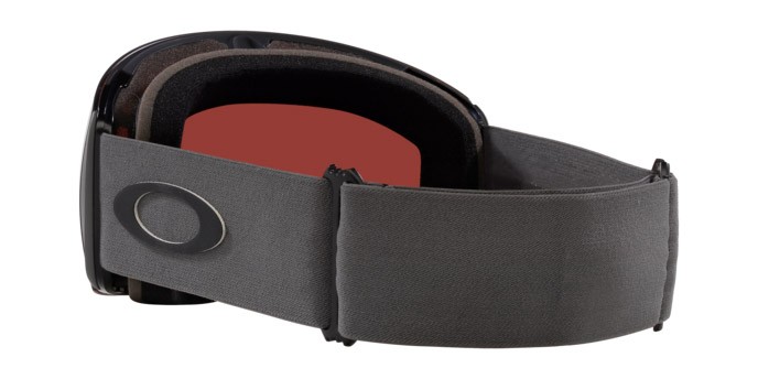 Skibrillen und Snowboard masken Oakley Flight Deck L OO 7050 (7050D3) farbe matte forged iron form maske gläser prizm rose gold iridium