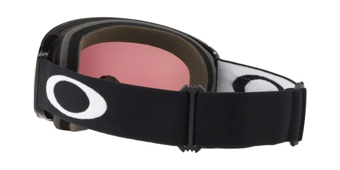 Maschere da Sci e Snowboard Oakley Flight Deck M OO 7064 (706439) colore matte black forma irregolare lenti prizm torch iridium