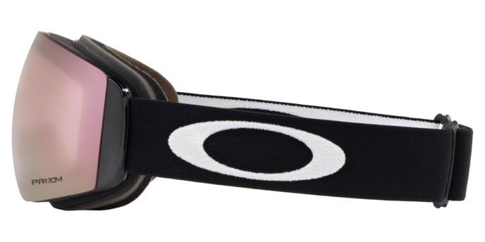 Skibrillen und Snowboard masken Oakley Flight Deck M OO 7064 706445 form unregelmäßig gläser prizm hi prizm iridium