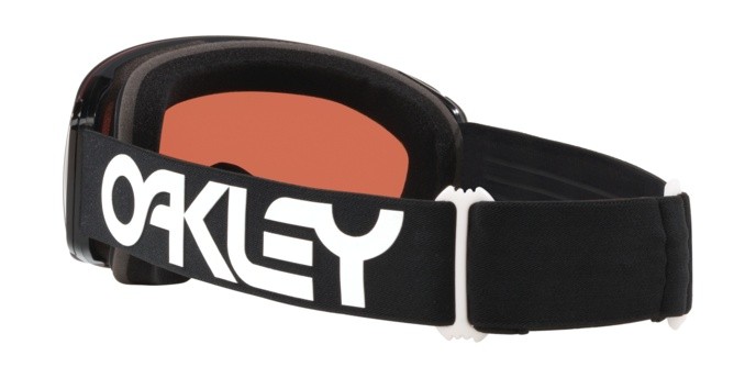 Maschere da Sci e Snowboard Oakley Flight Deck M OO 7064 (706492) colore factory pilot black forma irregolare lenti prizm snow sapphire