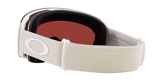 Skibrillen und Snowboard masken Oakley Flight Deck M OO 7064 (7064E0) farbe grigio freddo opaco form maske gläser prizm rose gold iridium