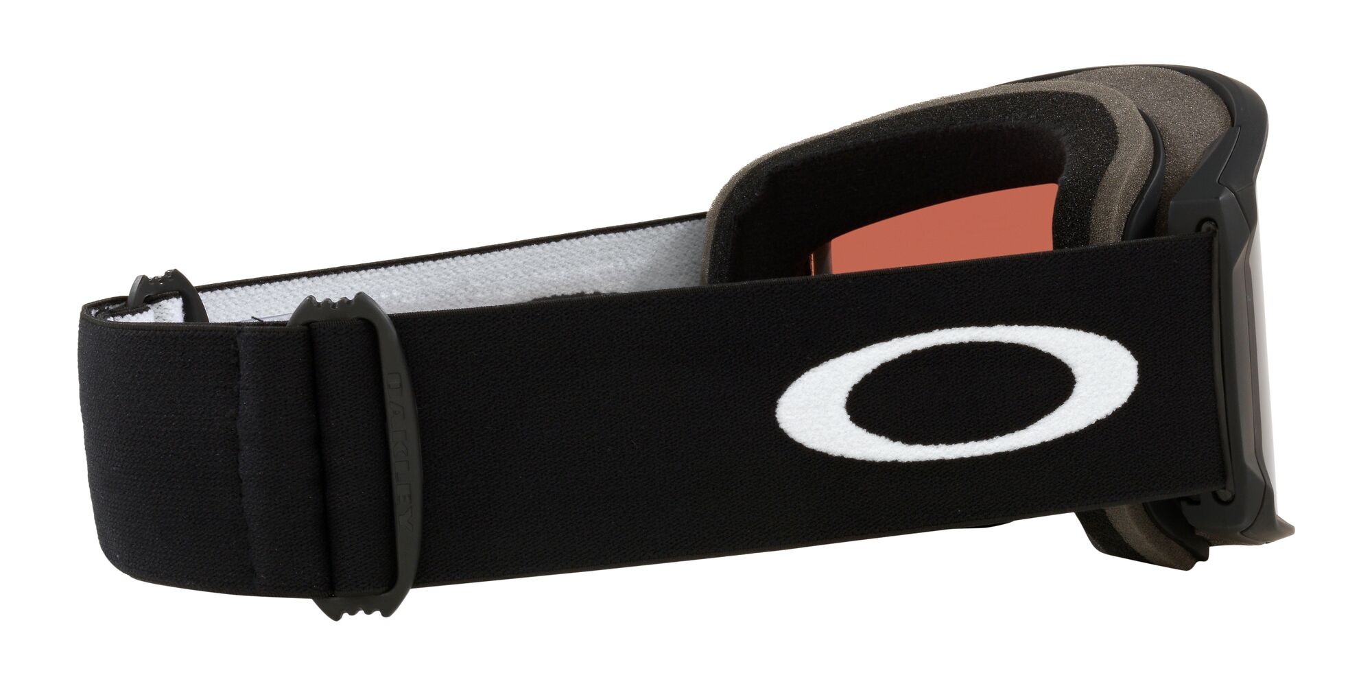 Skibrillen und Snowboard masken Oakley Line Miner L OO 7070 (7070B8) farbe nero opaco form maske gläser prizm snow garnet