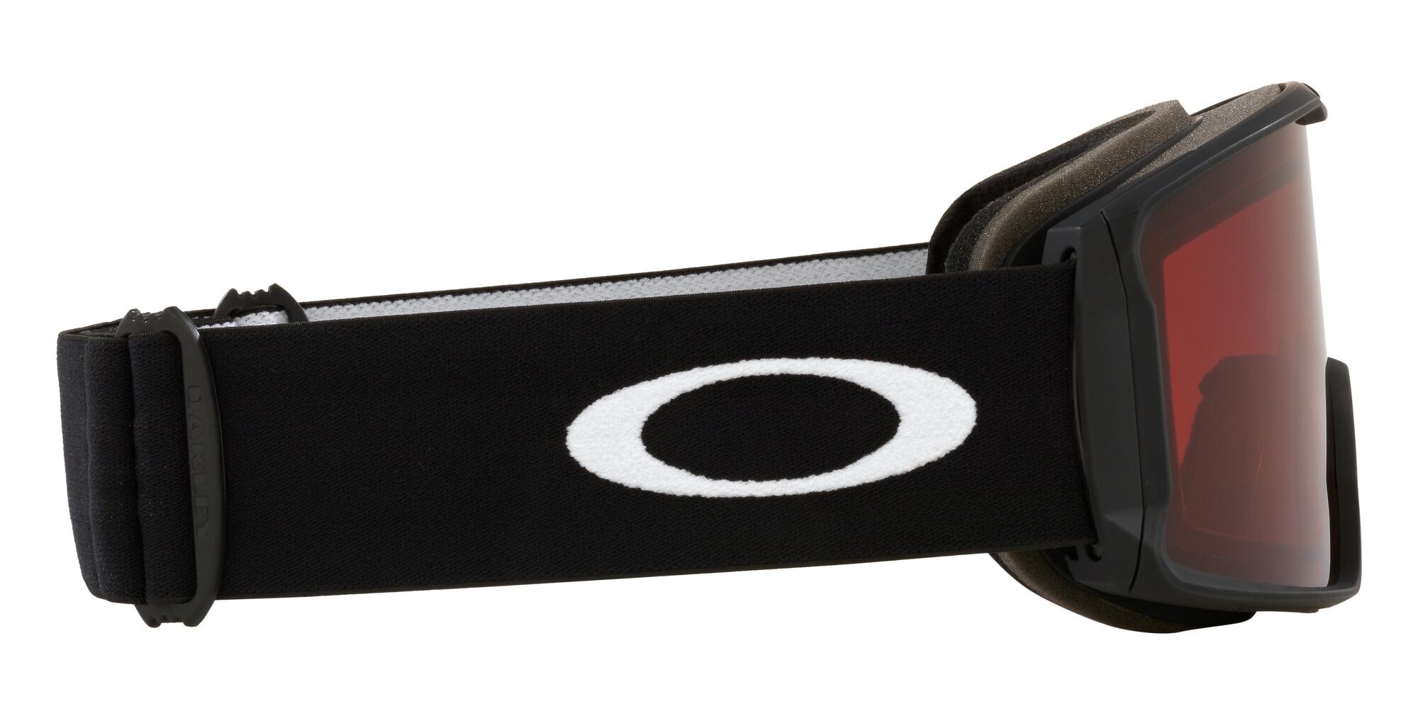 Skibrillen und Snowboard masken Oakley Line Miner L OO 7070 (7070B8) farbe nero opaco form maske gläser prizm snow garnet