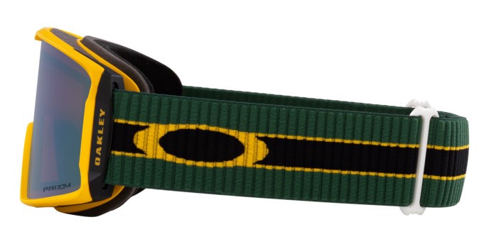 Skibrillen und Snowboard masken Oakley Line Miner Sage Kotsenburg L OO 7070 (7070F4) farbe sage kotsenburg signature form maske gläser prizm sage gold iridium