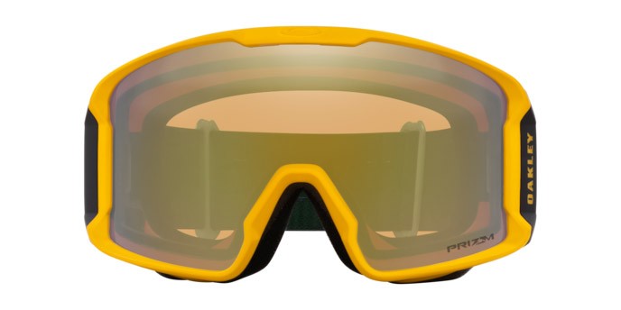 Skibrillen und Snowboard masken Oakley Line Miner Sage Kotsenburg L OO 7070 (7070F4) farbe sage kotsenburg signature form maske gläser prizm sage gold iridium