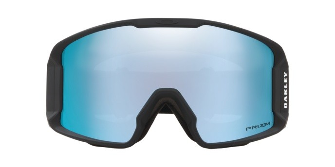 Skibrillen und Snowboard masken Oakley Line Miner M OO 7093 (709333) farbe factory pilot black form unregelmäßig gläser prizm snow sapphire