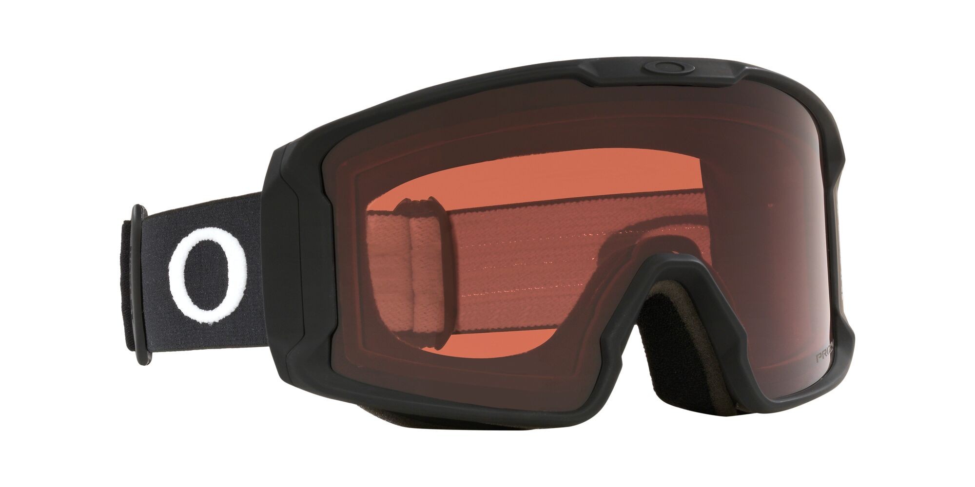 Skibrillen und Snowboard masken Oakley Line Miner M OO 7093 (709364) farbe nero opaco form maske gläser prizm snow garnet
