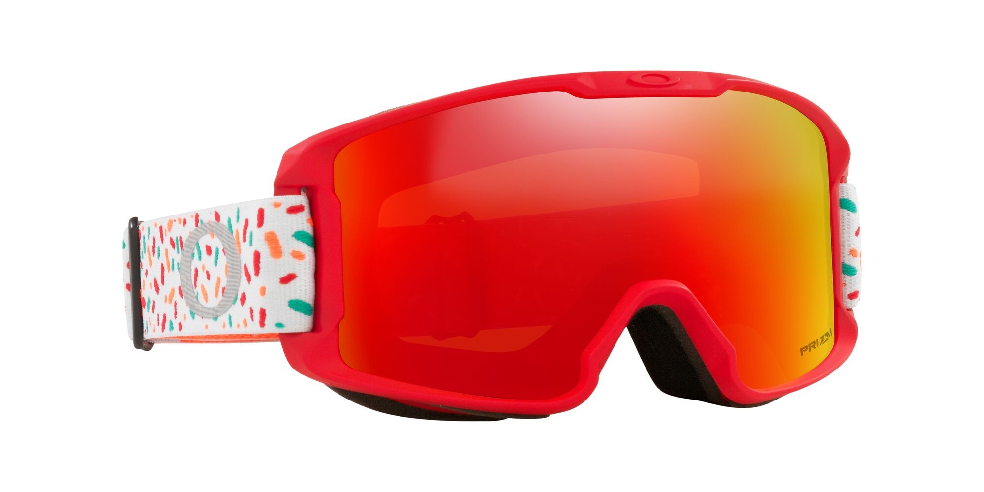 Skibrillen und Snowboard masken Oakley Line Miner S OO 7095 (709546) farbe red granite form maske gläser prizm snow torch iridium
