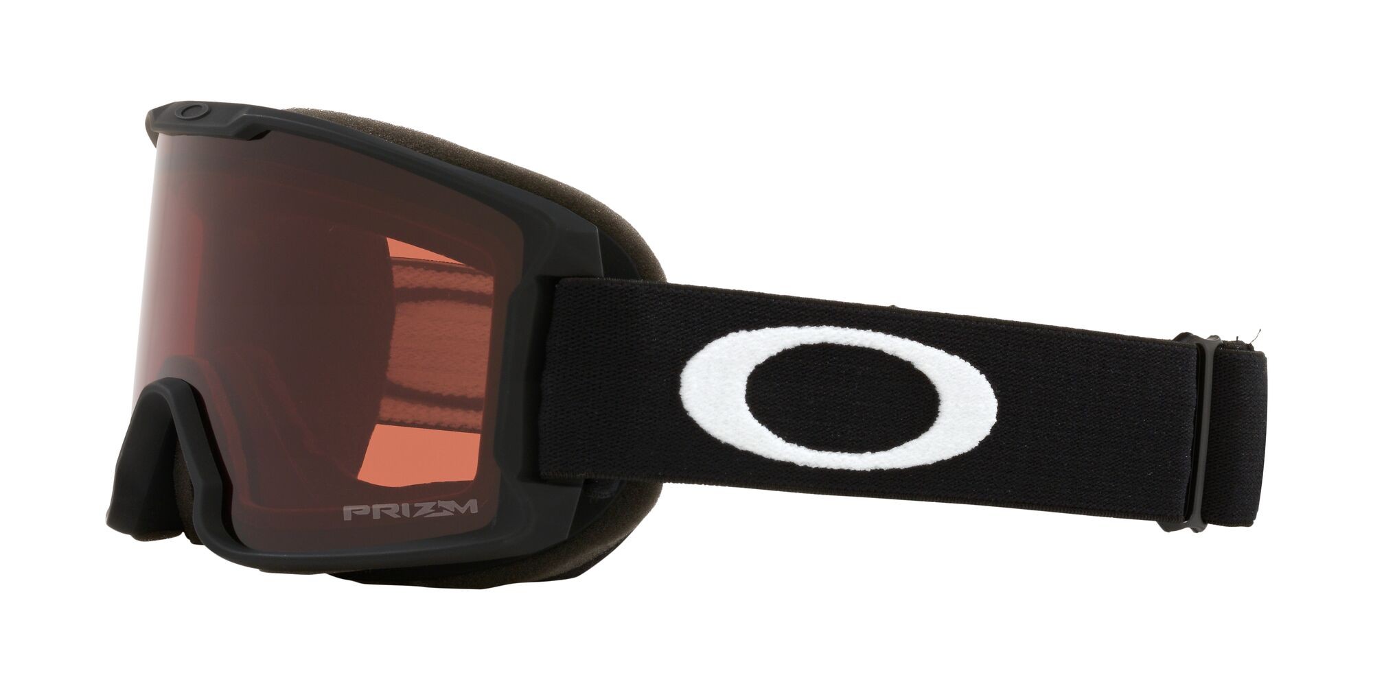 Skibrillen und Snowboard masken Oakley Line Miner S OO 7095 (709547) farbe nero opaco form maske gläser prizm snow garnet
