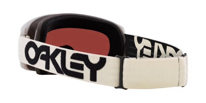 Ski and snowboard goggles Oakley Line Miner S OO 7095 (709550) color grigio freddo opaco shape mask lenses prizm rose gold iridium