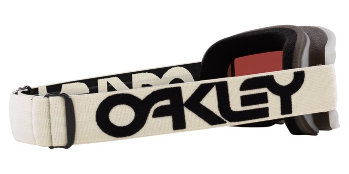 Ski and snowboard goggles Oakley Line Miner S OO 7095 (709550) color grigio freddo opaco shape mask lenses prizm rose gold iridium