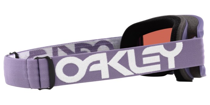 Skibrillen und Snowboard masken Oakley Line Miner S OO 7095 (709552) farbe lilla opaco form maske gläser prizm snow sapphire iridium