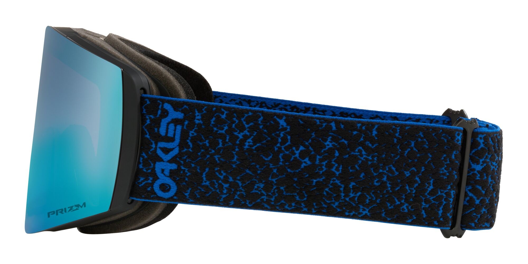 Skibrillen und Snowboard masken Oakley Fall Line L OO 7099 (709951) farbe terrain blu form maske gläser prizm snow sapphire iridium