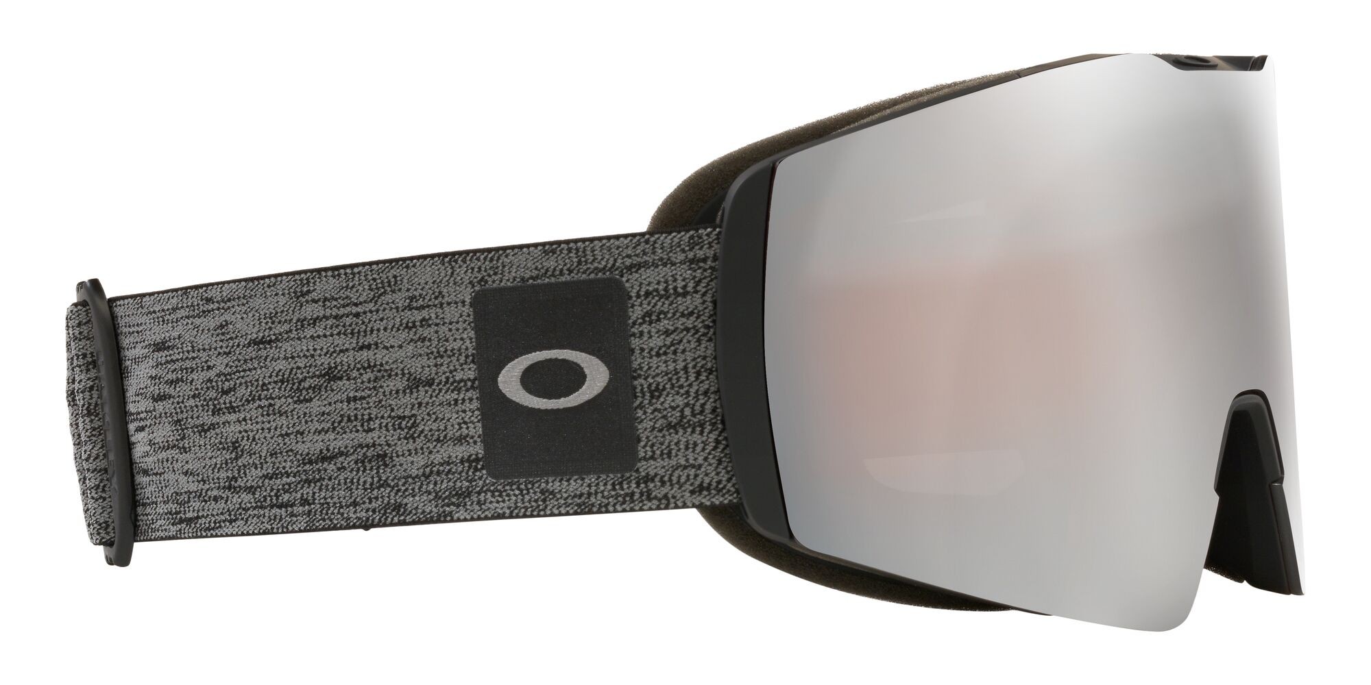 Skibrillen und Snowboard masken Oakley Fall Line L OO 7099 (709952) farbe grey haze form maske gläser prizm snow black iridium